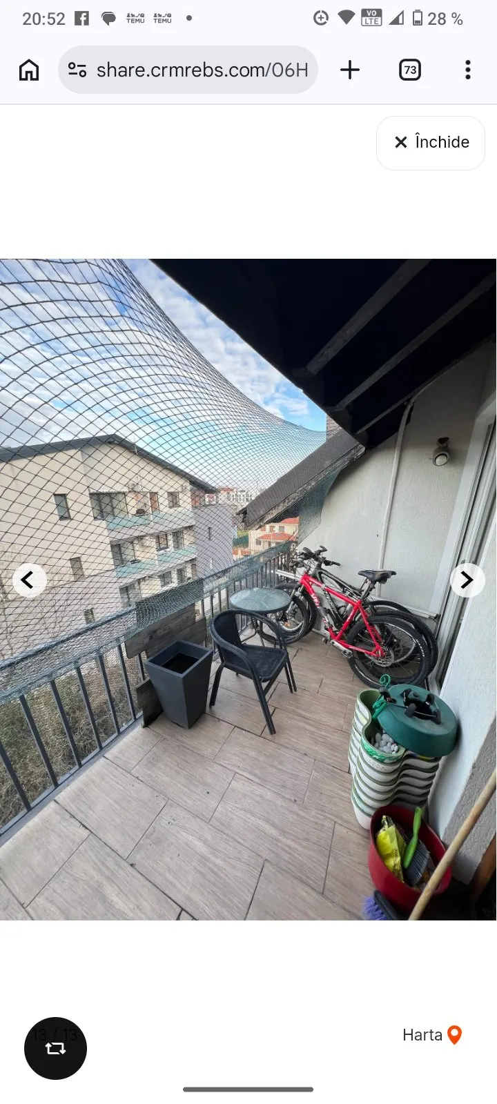 Vind Apartament,sau închiriez., Giroc – foto 15