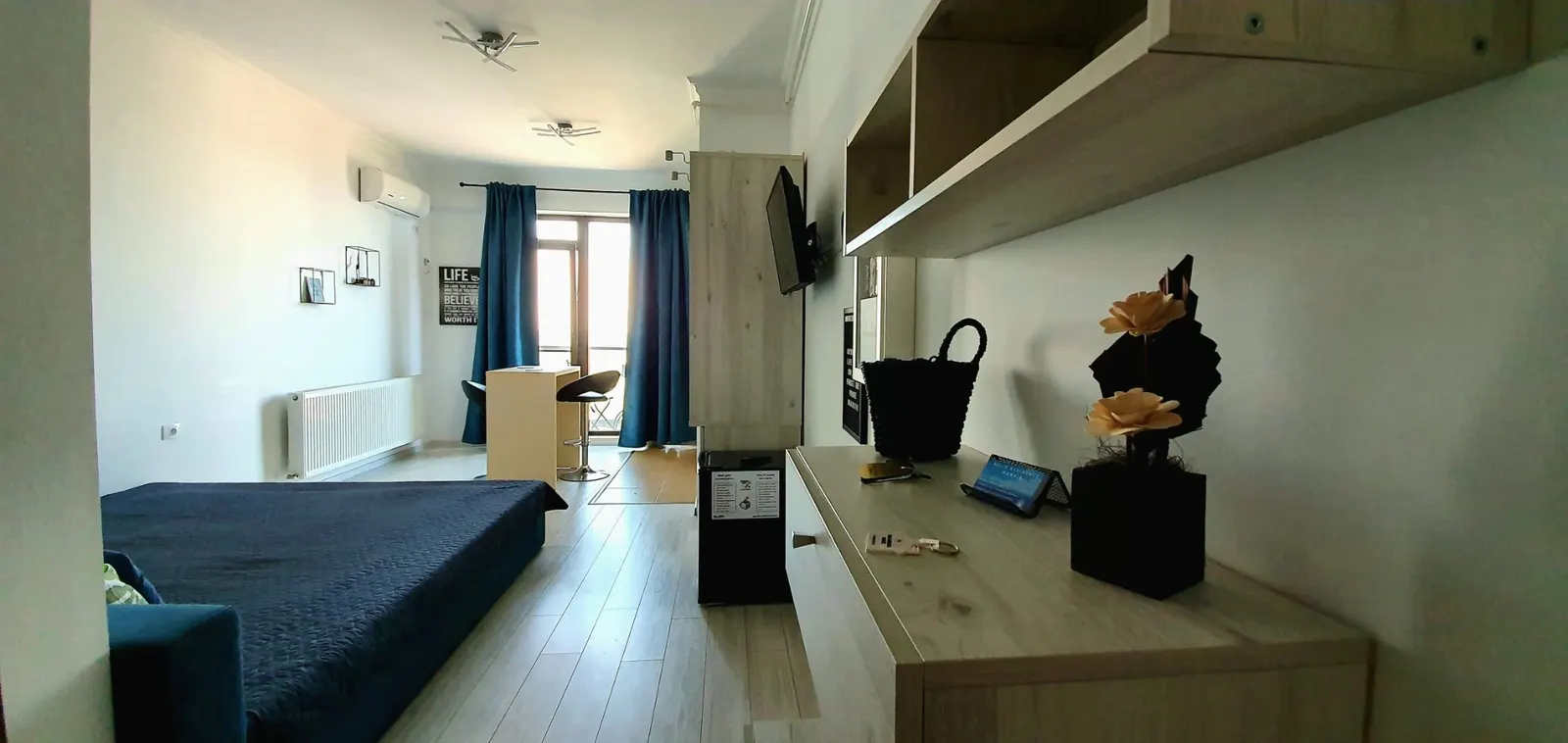 Studio central Mamaia cu vedere la mare, Mamaia Centru, Mamaia – foto 14