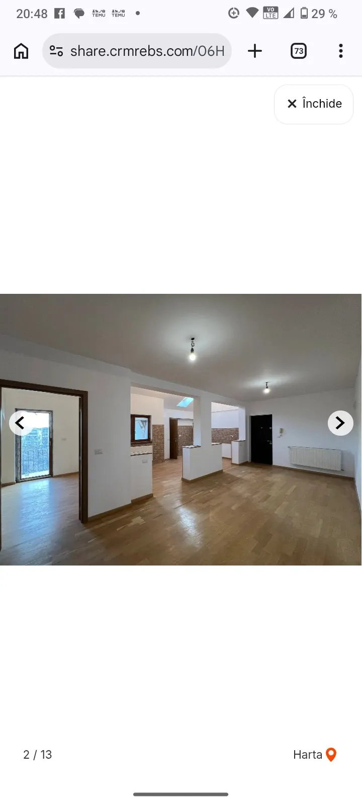 Vind Apartament,sau închiriez., Giroc – foto 5
