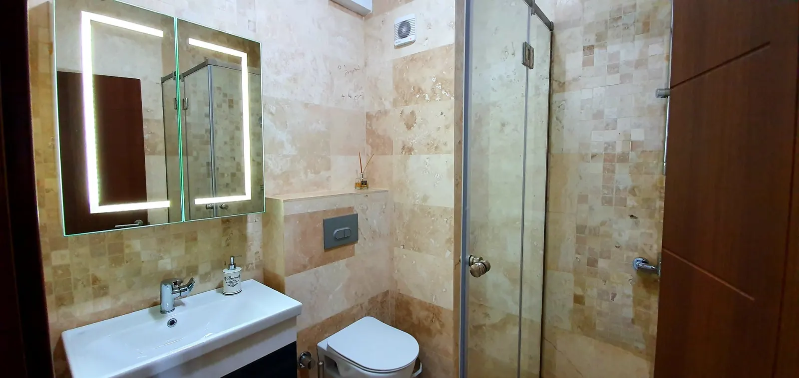 Studio central Mamaia cu vedere la mare, Mamaia Centru, Mamaia – foto 12