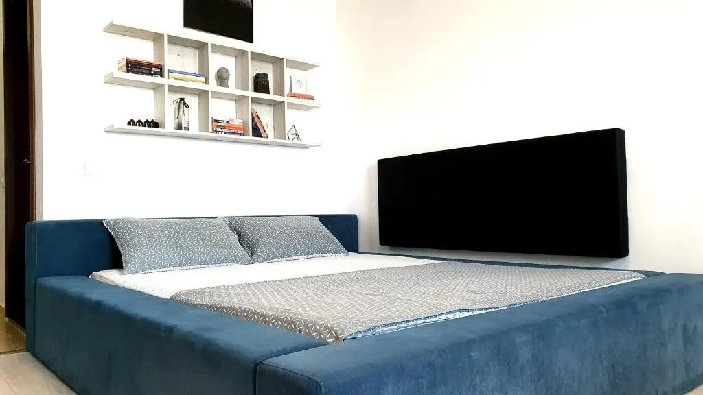 Studio central Mamaia cu vedere la mare, Mamaia Centru, Mamaia – foto 15