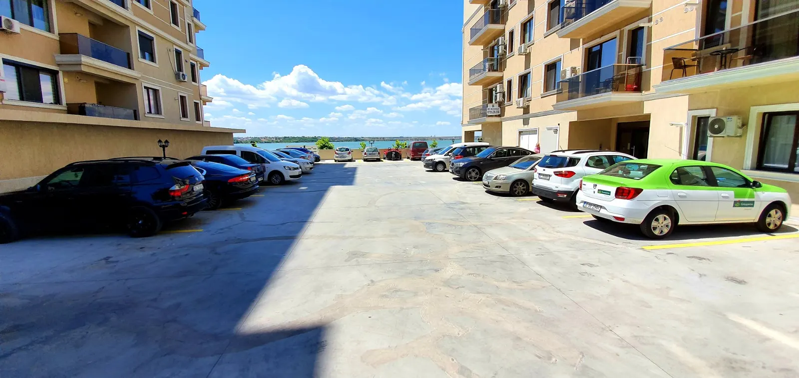 Studio central Mamaia cu vedere la mare, Mamaia Centru, Mamaia – foto 10
