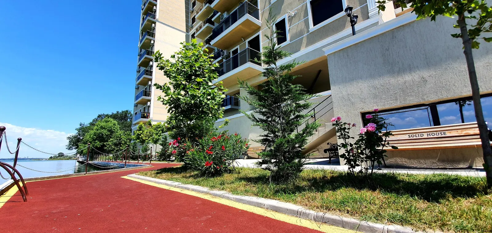 Studio central Mamaia cu vedere la mare, Mamaia Centru, Mamaia – foto 11