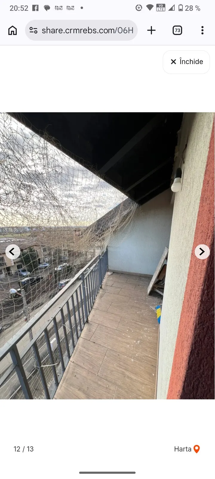 Vind Apartament,sau închiriez., Giroc – foto 13